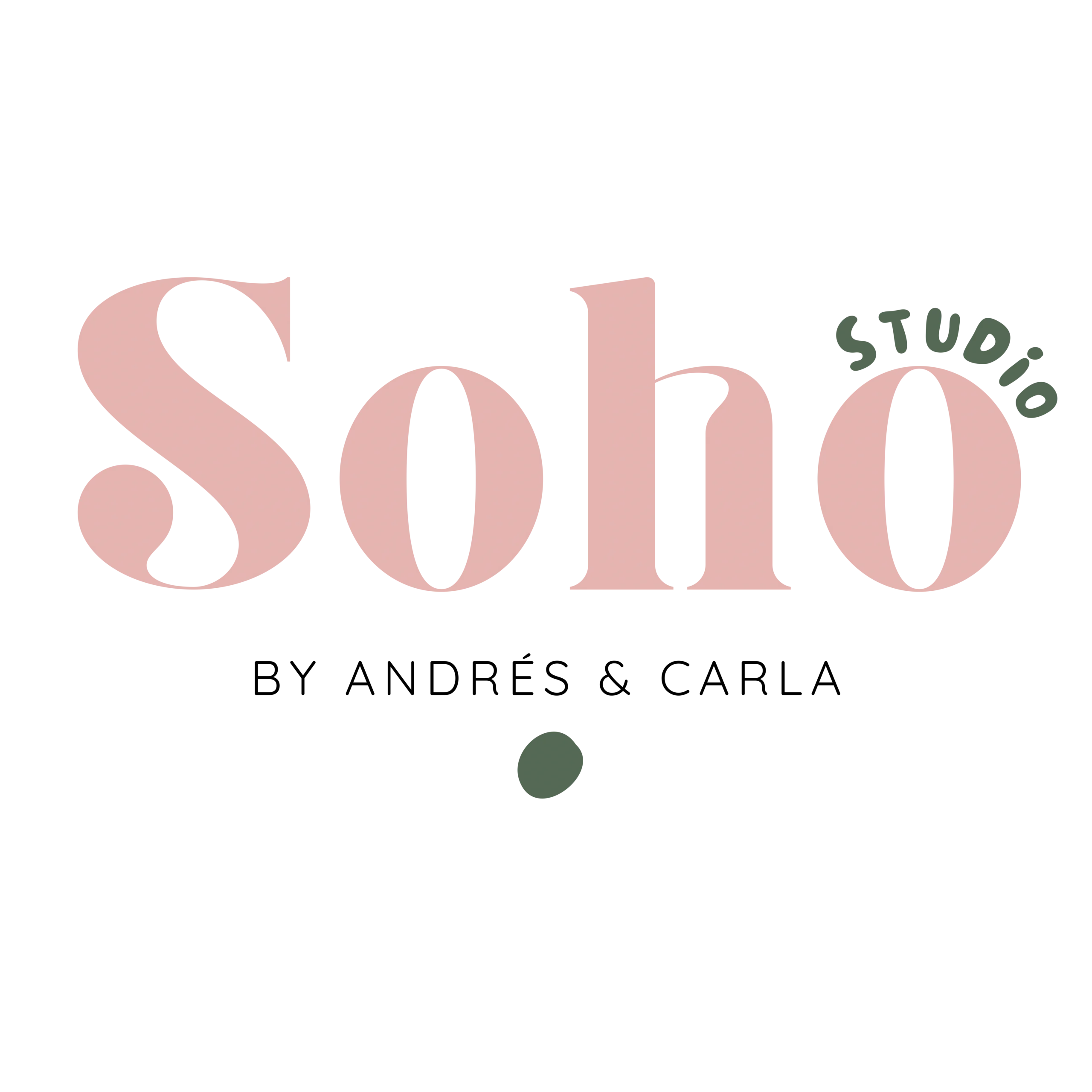 Logotip de Studio Soho BY ANDRÉS & CARLA